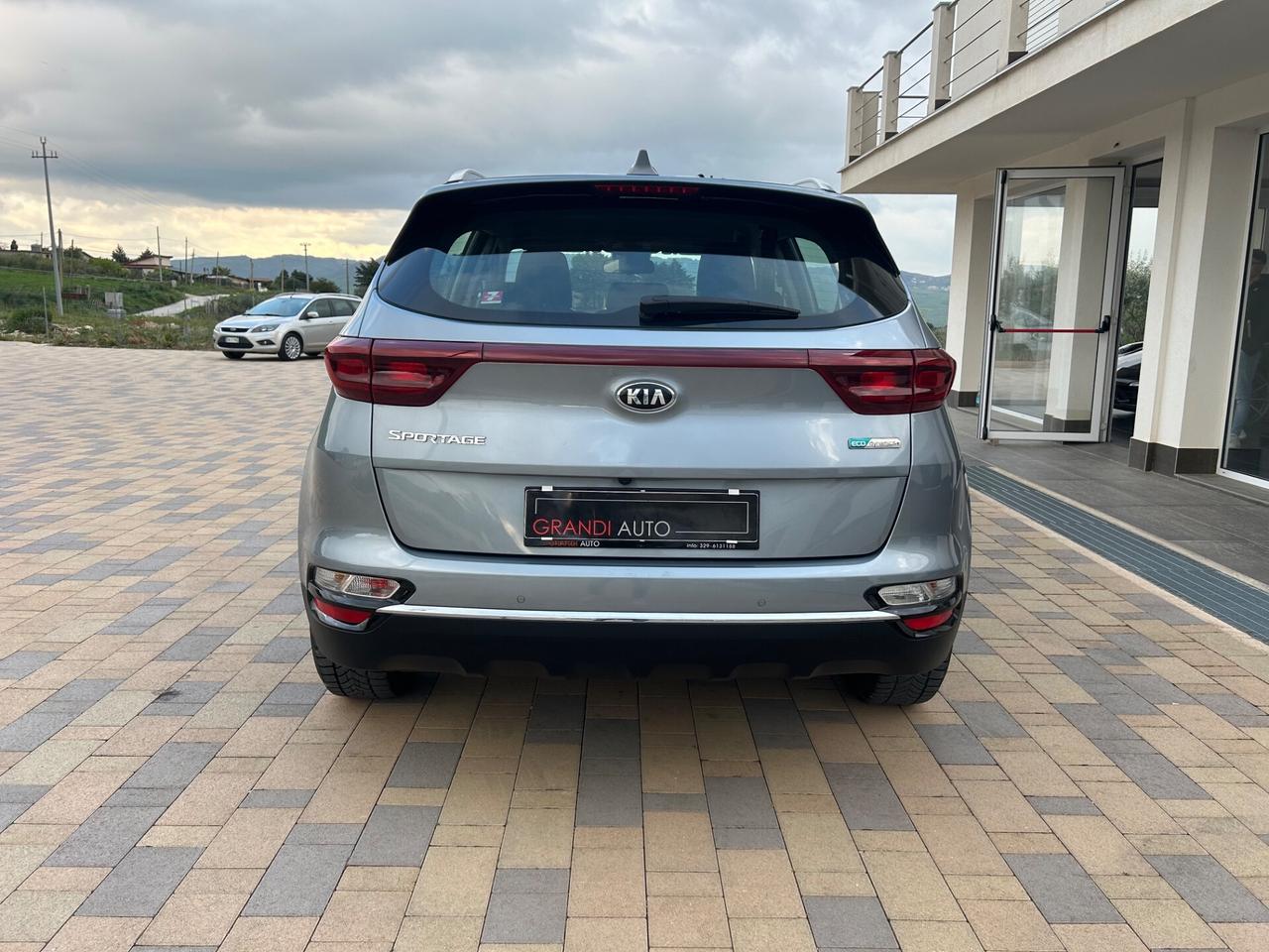 Kia Sportage 1.6 CRDI 115 CV 2WD Style