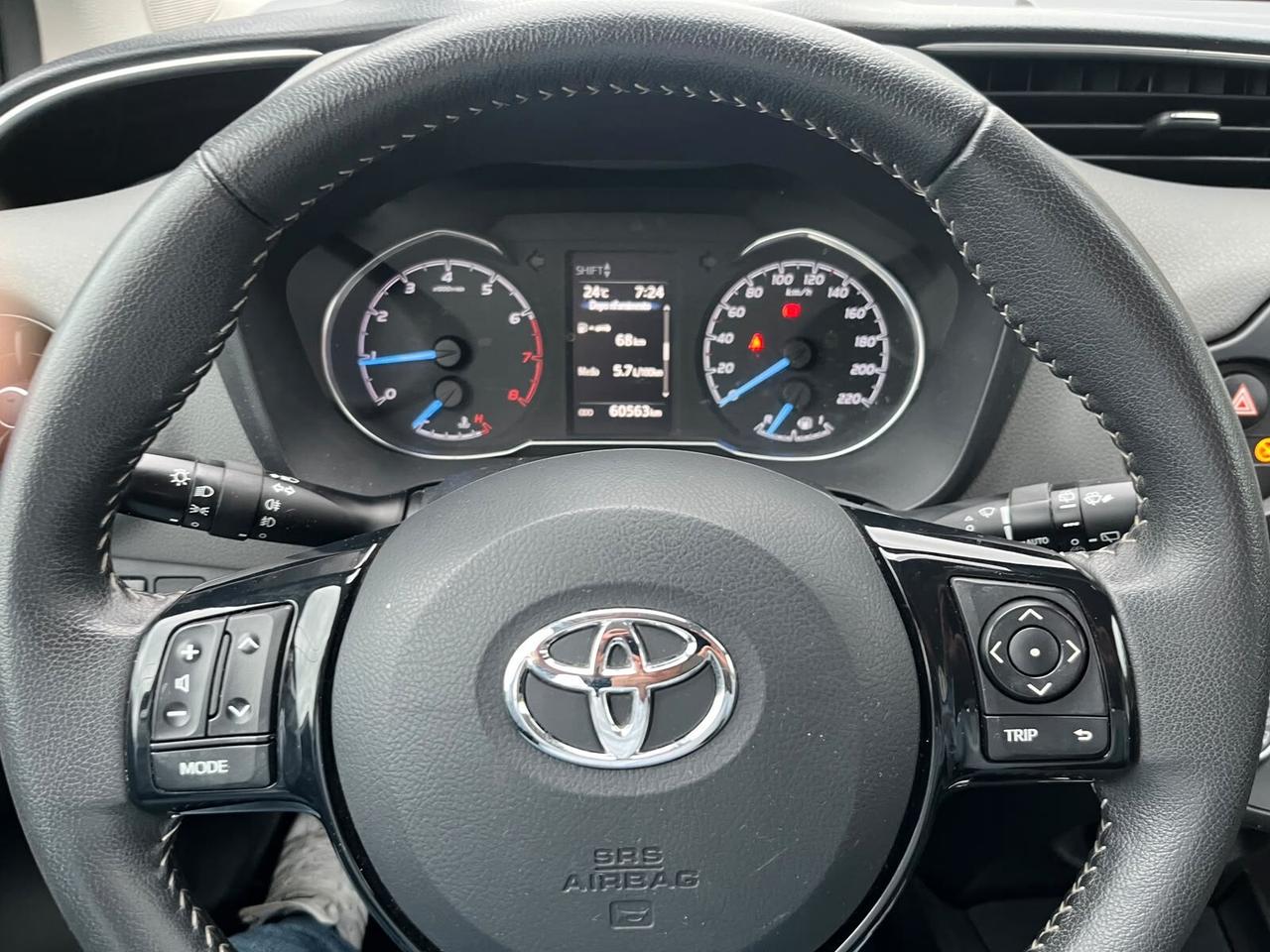 Toyota Yaris 1.0 72 CV 5 porte **km 60563**