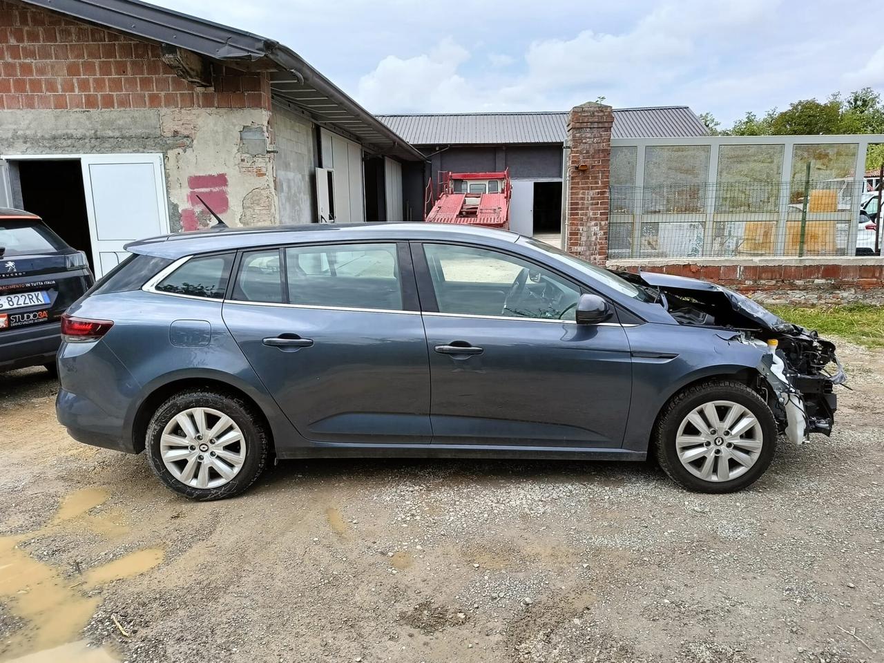 Renault Megane Mégane Sporter Blue dCi 115 CV EDC Equilibre