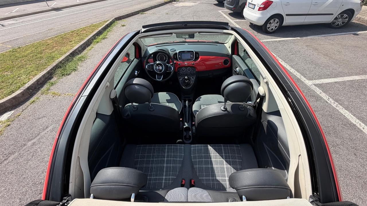 Fiat 500 Cabrio