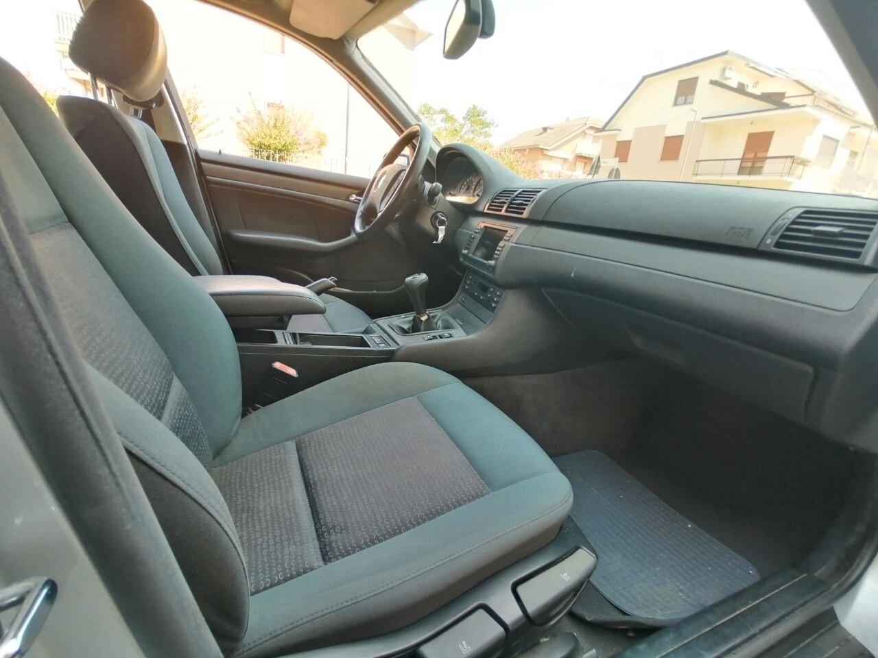 Bmw 316 316i cat 4 porte Futura