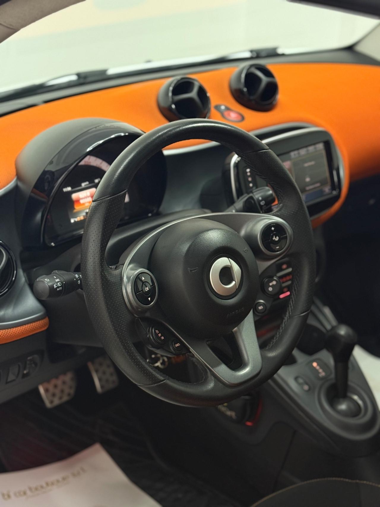 Smart ForTwo 0.9 Turbo twinamic Urbanrunner Brabus Style Italiana Uni prop