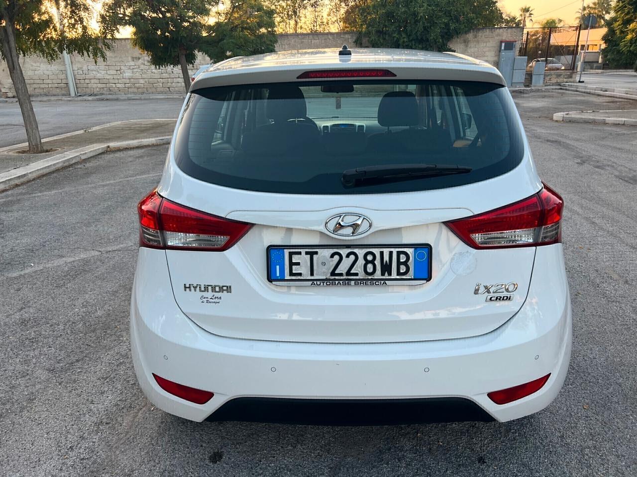 Hyundai iX20 1.4 CRDI 90 CV