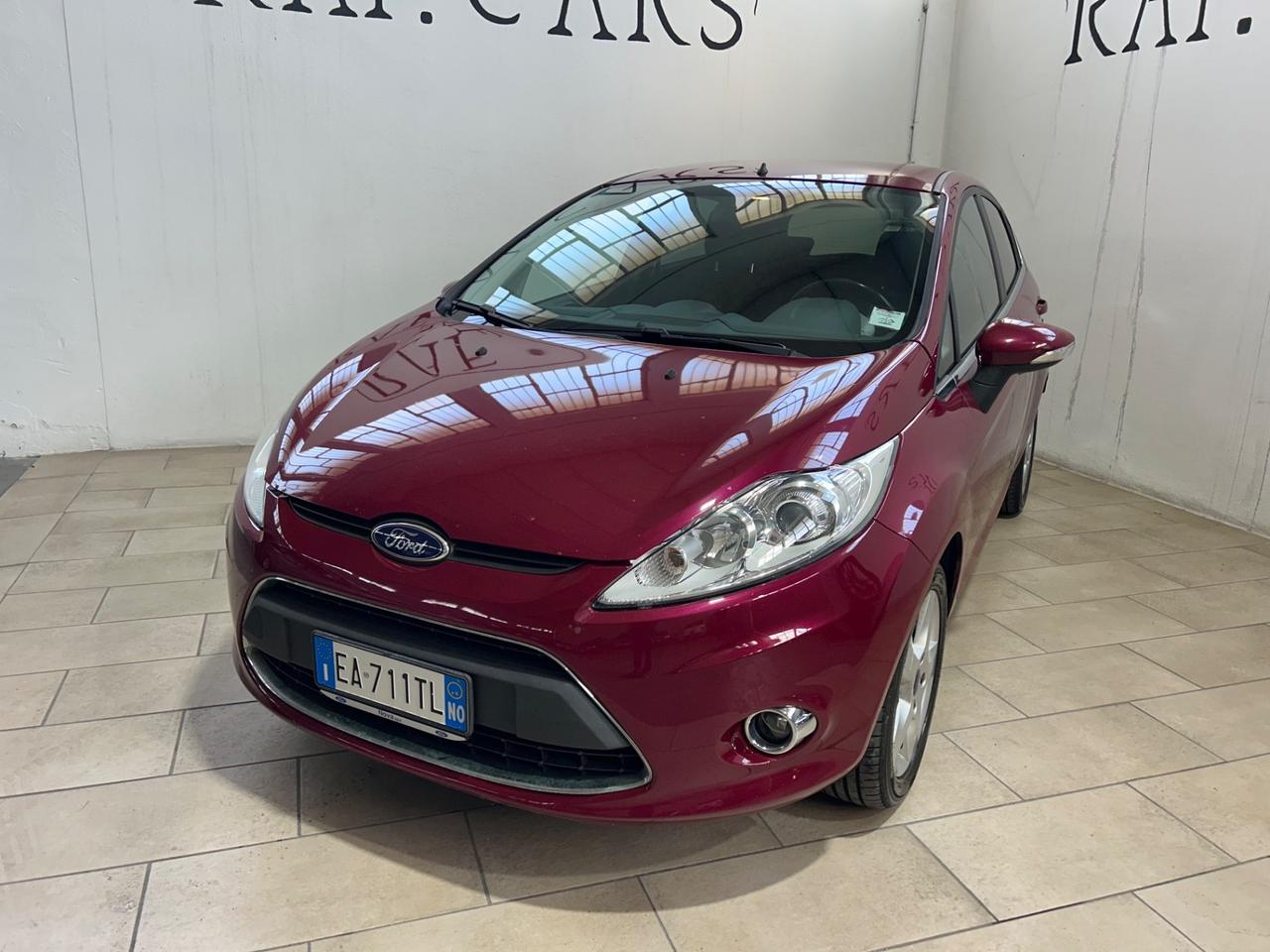 Ford Fiesta Titanium