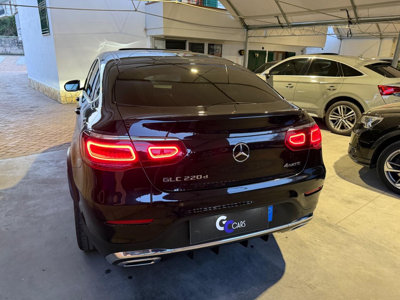 Mercedes GLC 220d Coupé Premium TETTO ITA