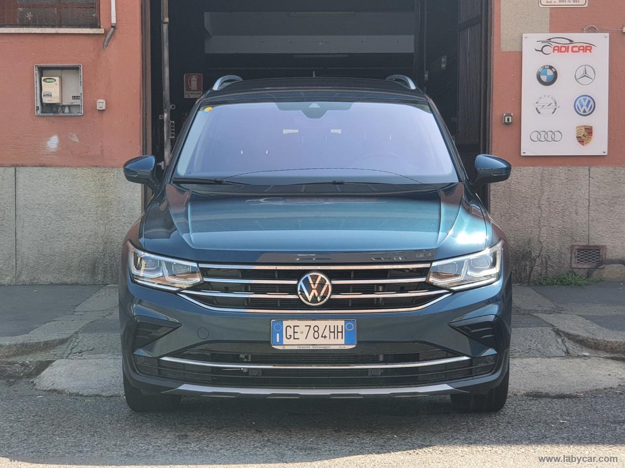 VOLKSWAGEN Tiguan 2.0 TDI 150CV SCR DSG