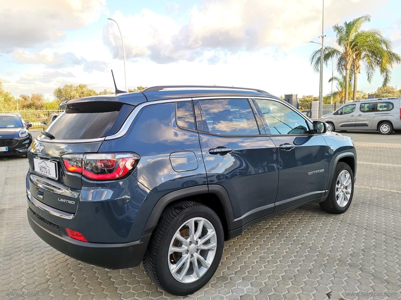 JEEP Compass 1.6 Mjt II 2WD Limited