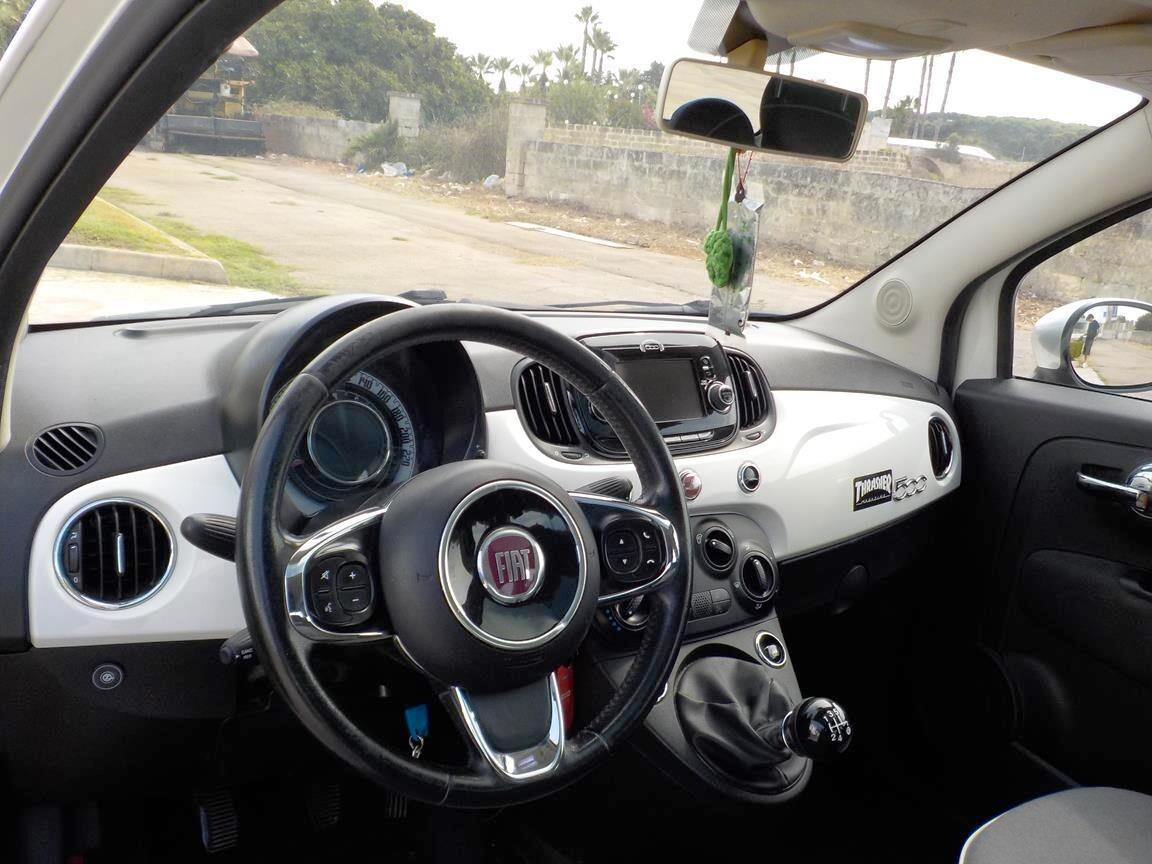 Fiat 500 1.2 Gpl Lounge
