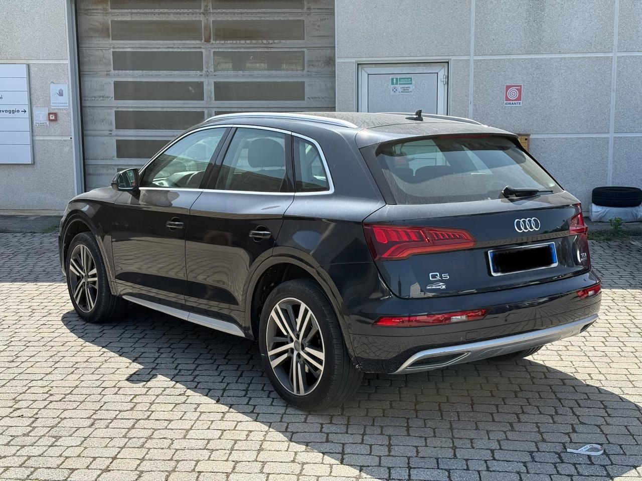 Audi Q5 2.0 TDI quattro S tronic line plus