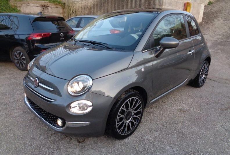 Fiat 500 1.0 Hybrid*Tetto*Navi*PDC*70cv
