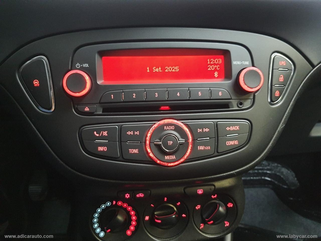 OPEL Corsa 1.4 90 CV GPL Tech 5p.