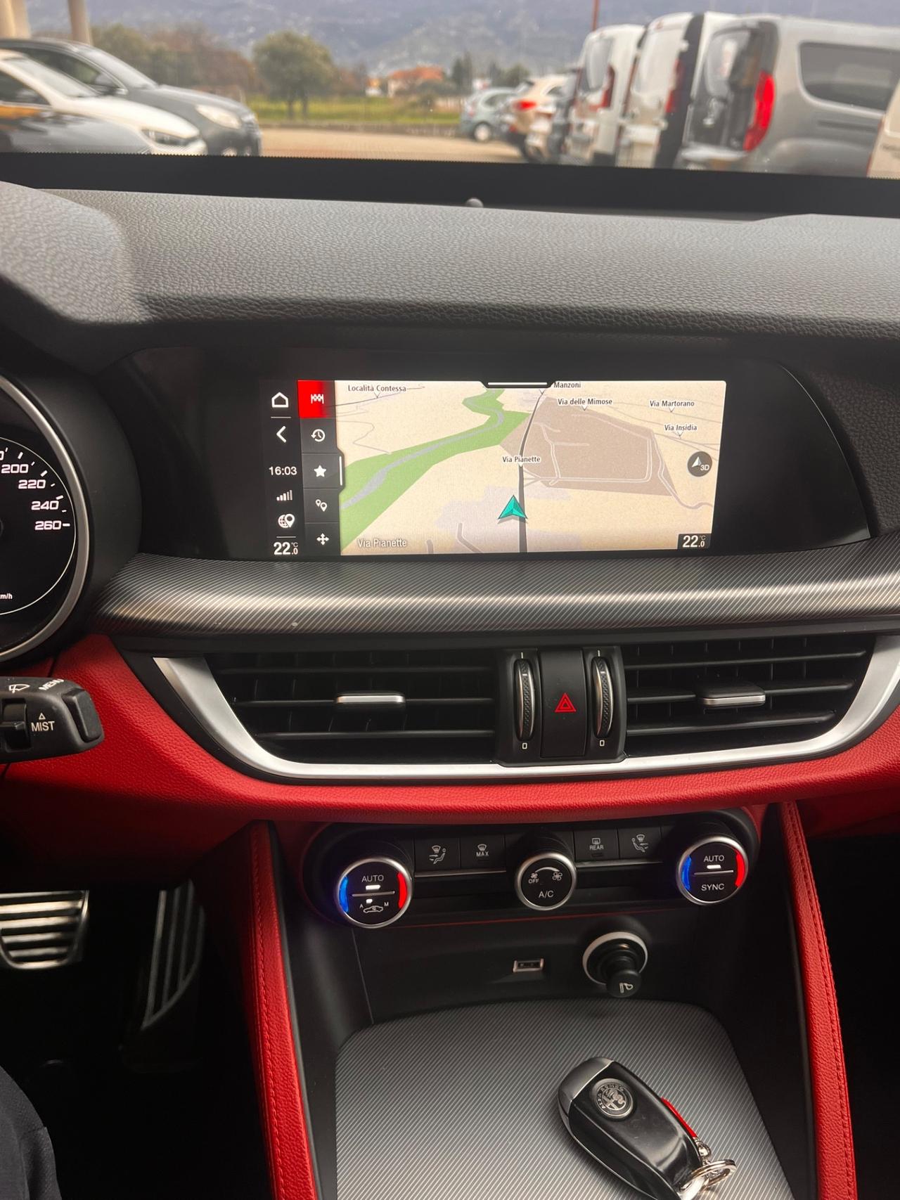 Alfa Romeo Stelvio 2.2 Turbodiesel 190 CV AT8 Q4 Sprint