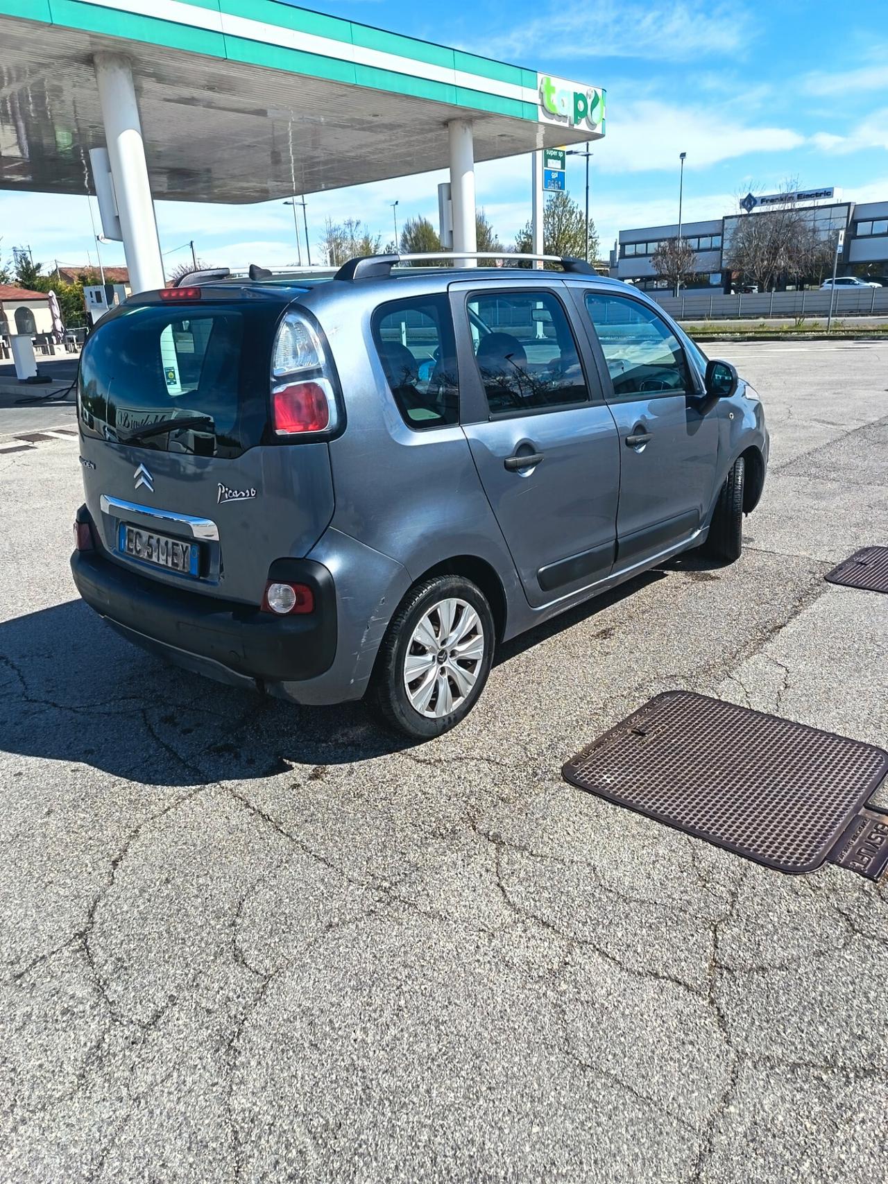 Citroen C3 Picasso 1.6 HDi 90 airdream Exclusive Style