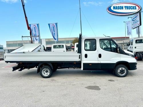 NUOVO IVECO DAILY 35c160 DOPPIA CABINA MY2022, cassone fisso mt 4.20