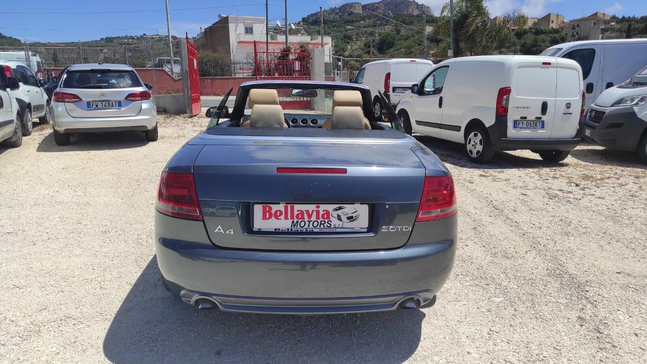 Audi A4 S-LINE Cabriolet 2.0 TDI 140CV