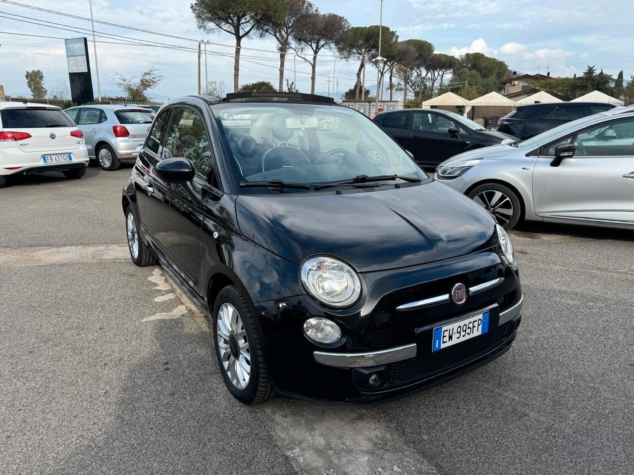 Fiat 500 CABRIO 1.2 DUALOGIC LOUNGE 2014