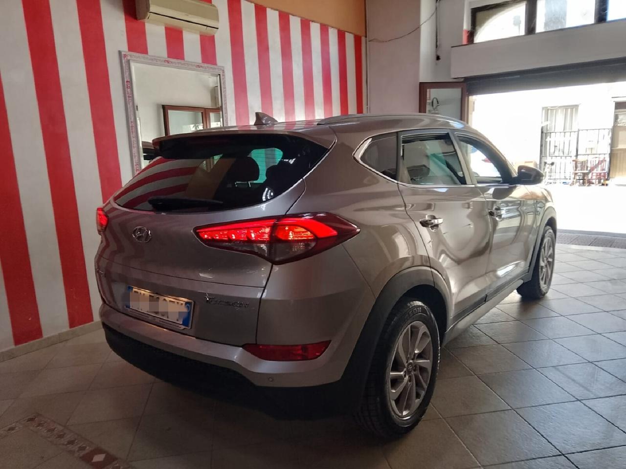 HYUNDAI TUCSON 1.7 CRDI 2018 UNIPRO