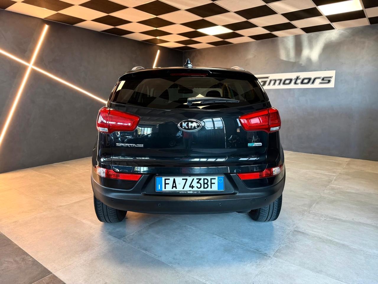 Kia Sportage 1.7 CRDI VGT 2WD ECO DYNAMICS