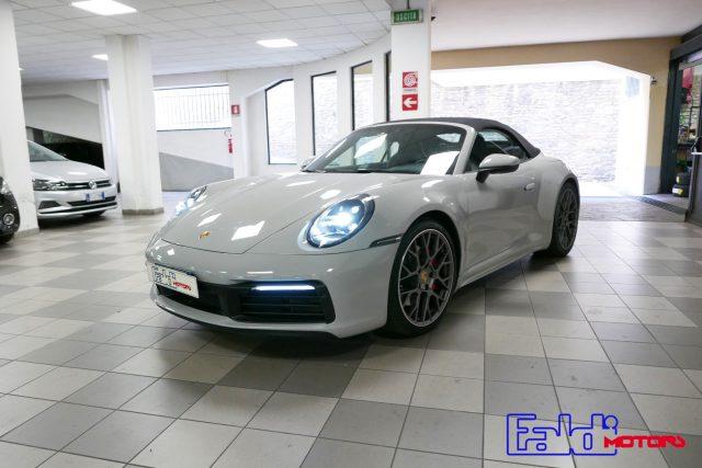 PORSCHE 911 Carrera S Cabriolet