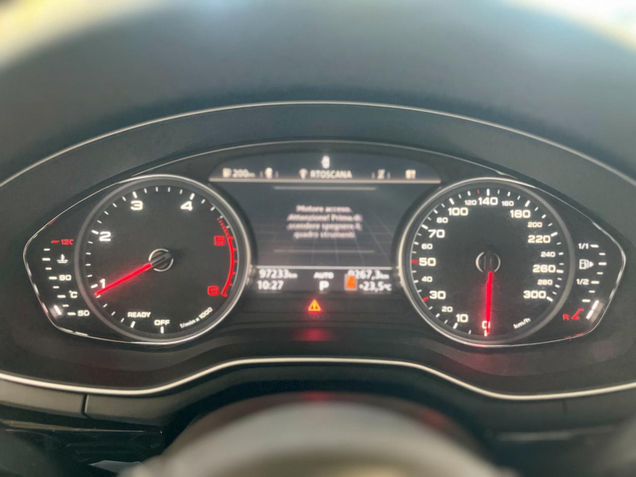 AUDI A5 SPB 40 TDI S-tronic S-LINE *UNICOPRO*97MILAKM*
