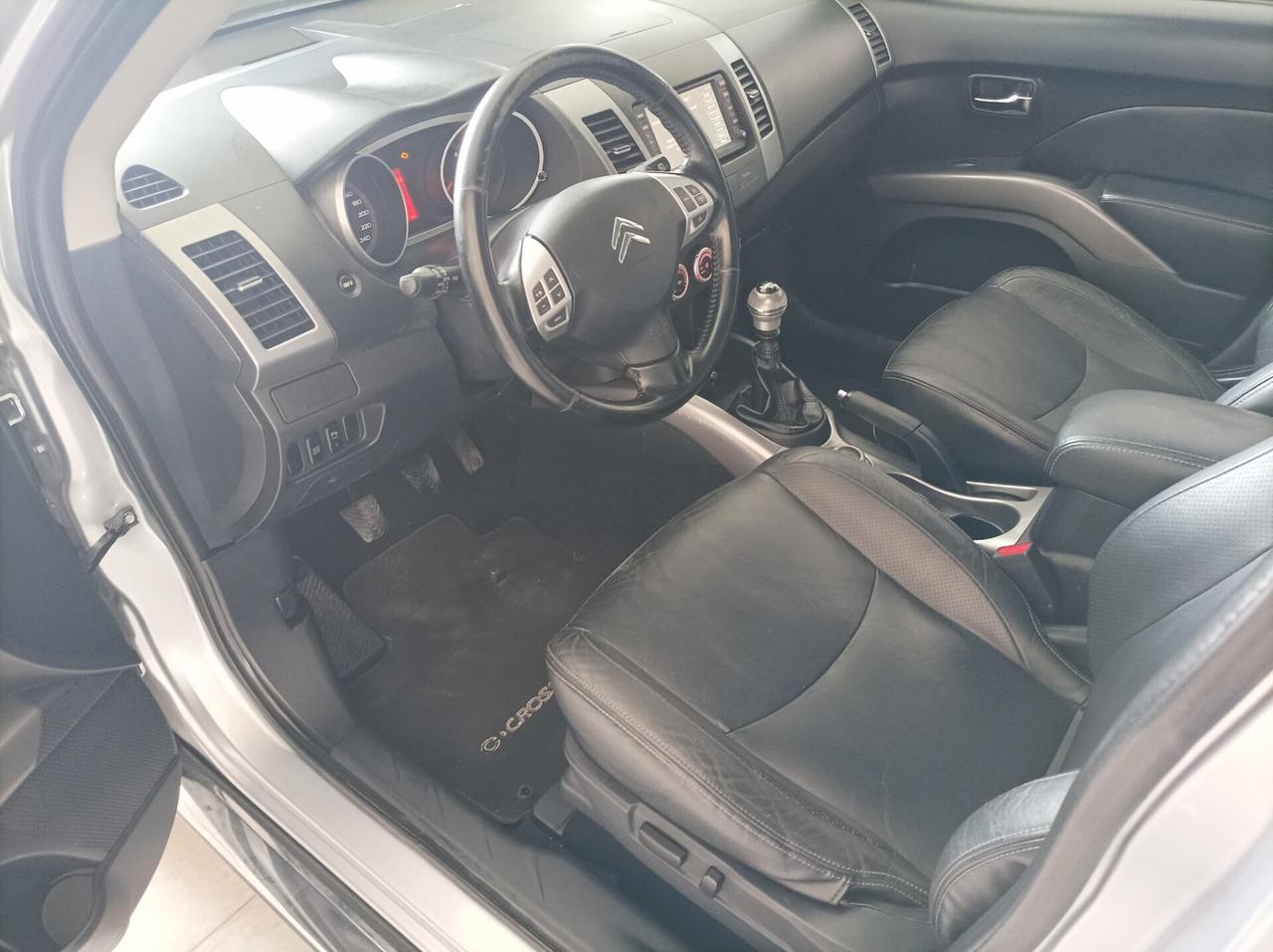 Citroen C-Crosser 2.2 HDi 160CV FAP Crociera Nera 01/2008