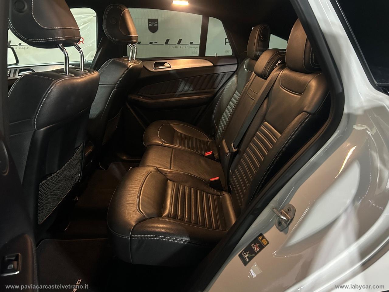 MERCEDES-BENZ GLE 350 d 4Matic Coupé Premium Plus