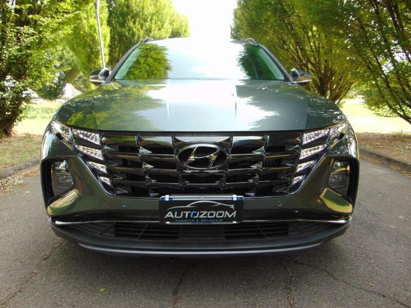 HYUNDAI Tucson 3ª serie Tucson 1.6 HEV aut. XLine