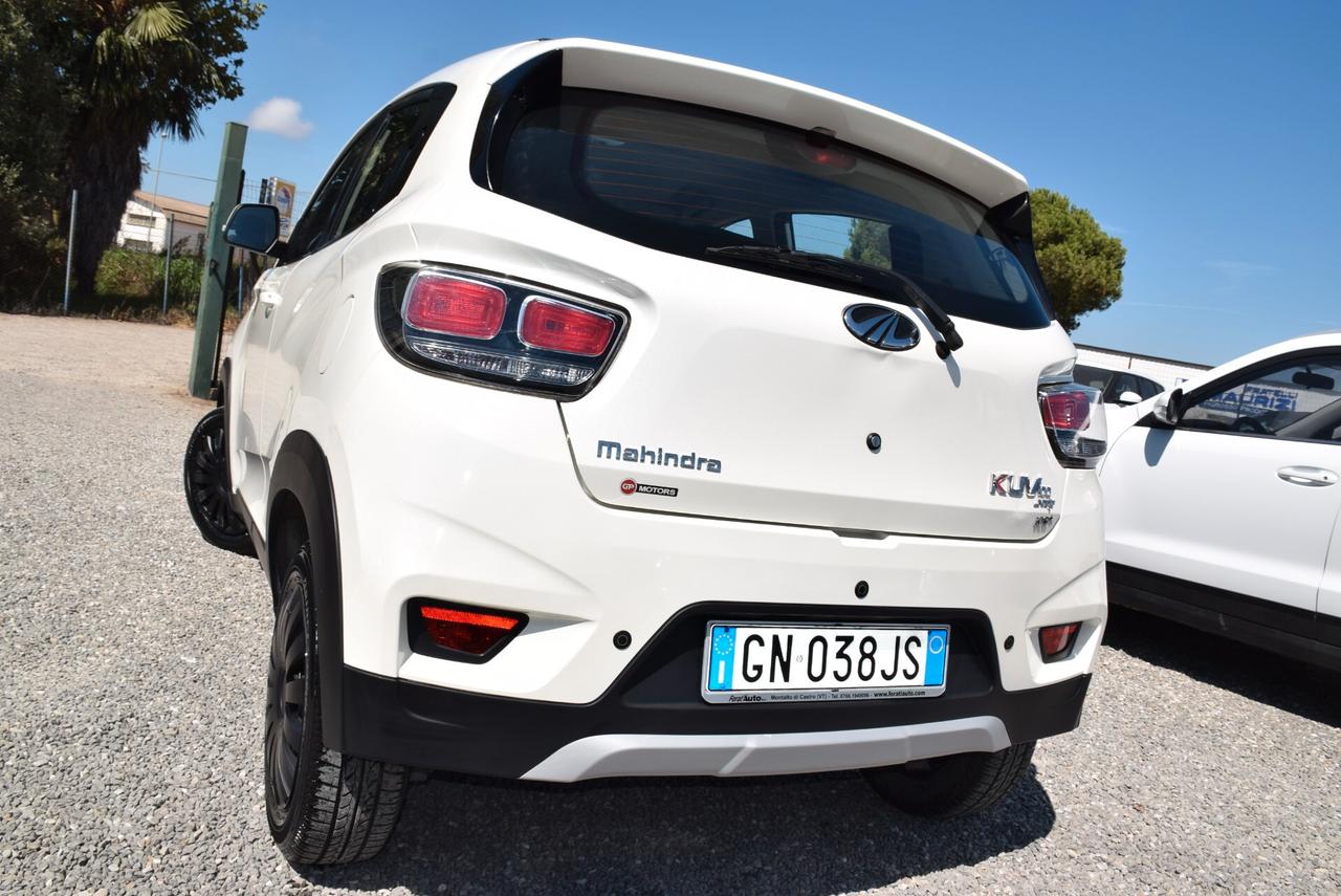 Mahindra KUV100 1.2 VVT K6+ 87CV CLIMA SENSORI BT OK NEOPATENTATI