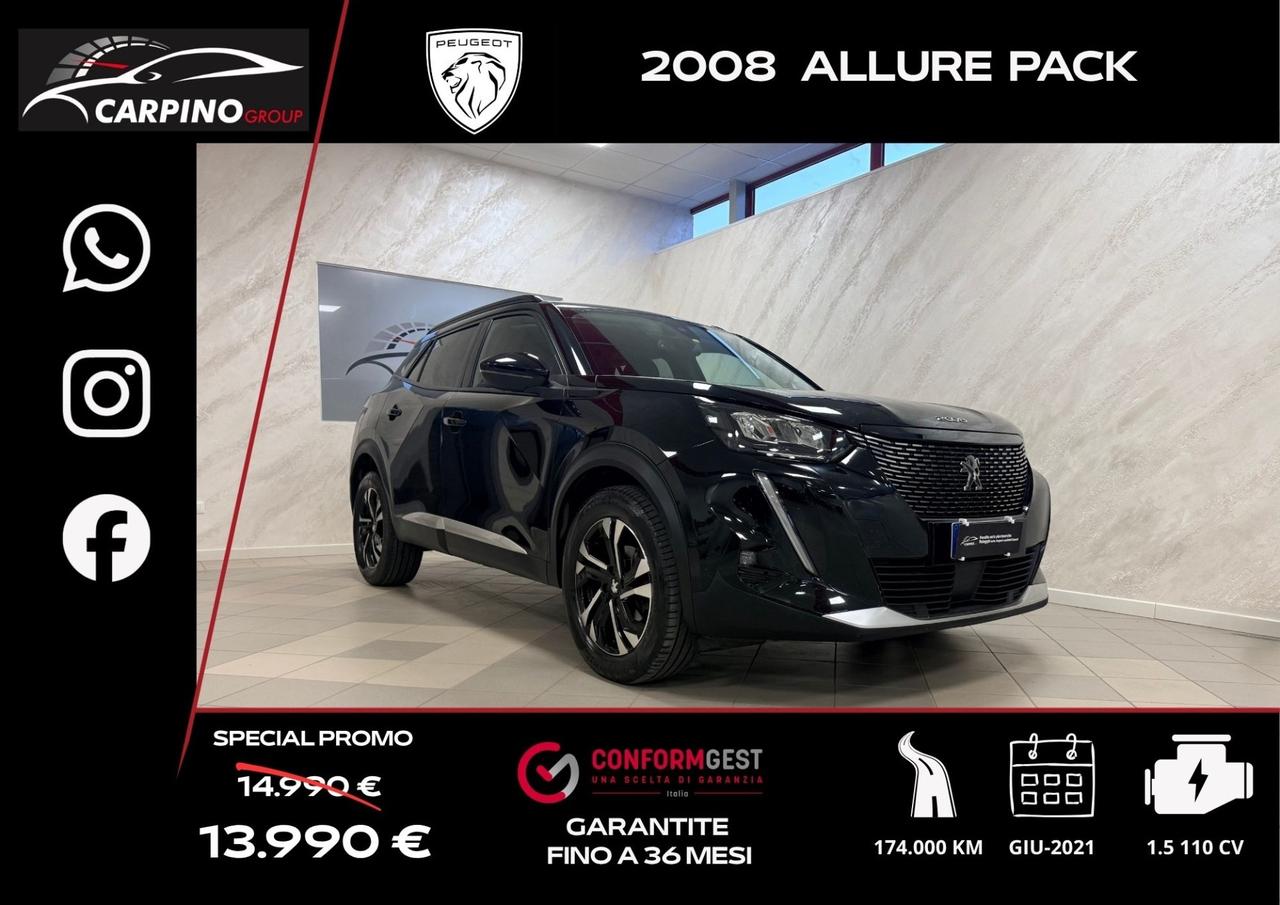 Peugeot 2008 BlueHDi 110 S&S Allure Pack