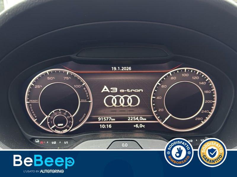 Audi A3 SPORTBACK 1.4 TFSI E-TRON SPORT S-TRONIC