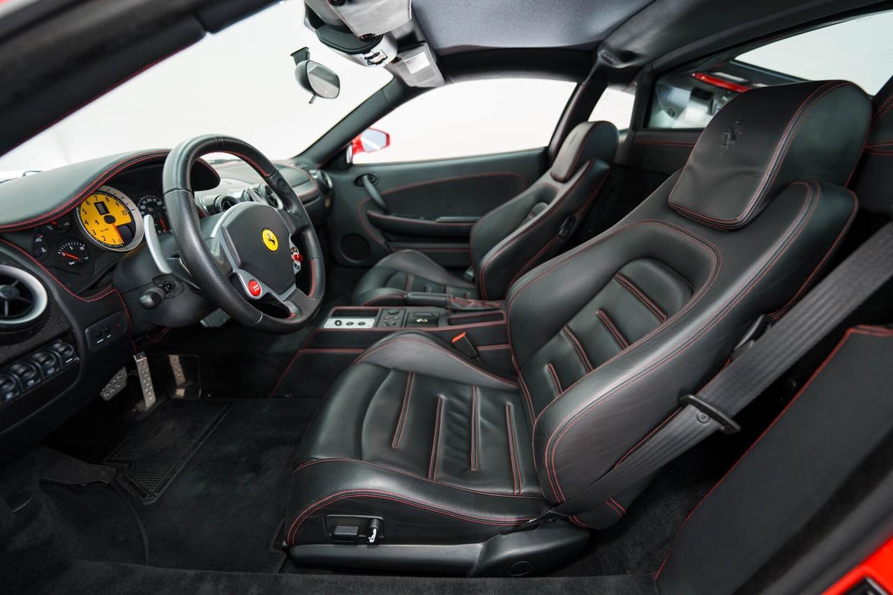 Ferrari F430 F1--scarico-first paint--