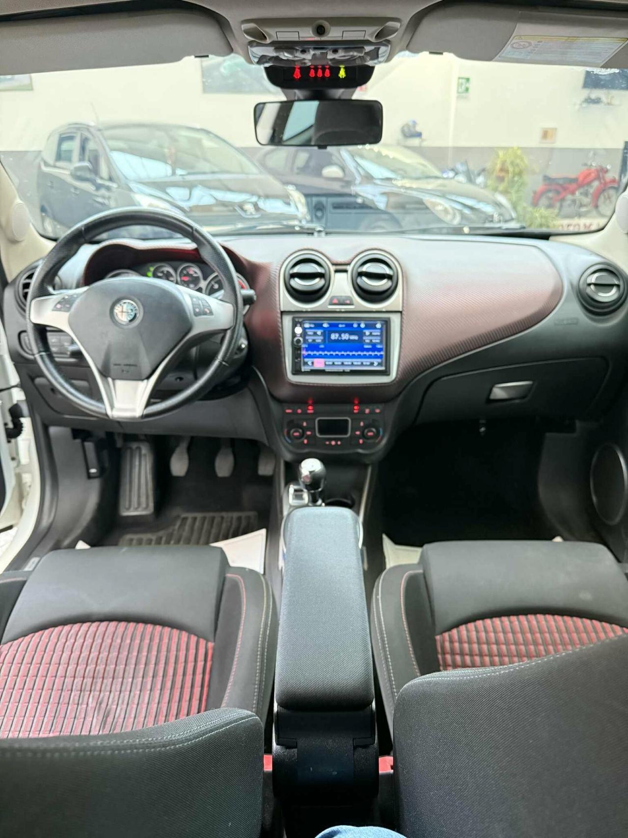 Alfa Romeo MiTo 1.3 Diesel, Euro 5, Turbina nuova, sportiva e certificata