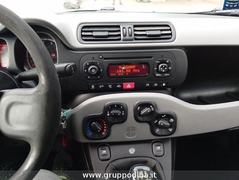 FIAT Panda 2012 Benzina 0.9 t.air t. natural power Lounge 80cv