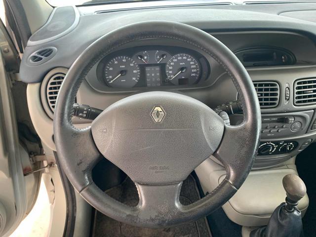 RENAULT Scenic Mégane Scénic 1.6 POCHI CHILOMETRI CERCHI IN LEGA