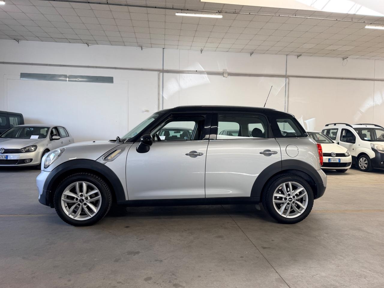 Mini Cooper D Countryman 2.0 Automatica