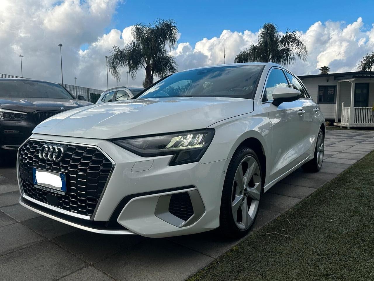 Audi A3 SPB 30 TDI S tronic 2.0tdi 116cv Sport 2021
