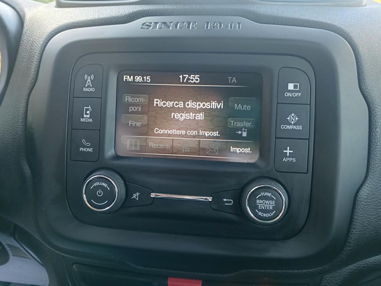 Jeep Renegade 1.6 Mjt 120 CV Limited