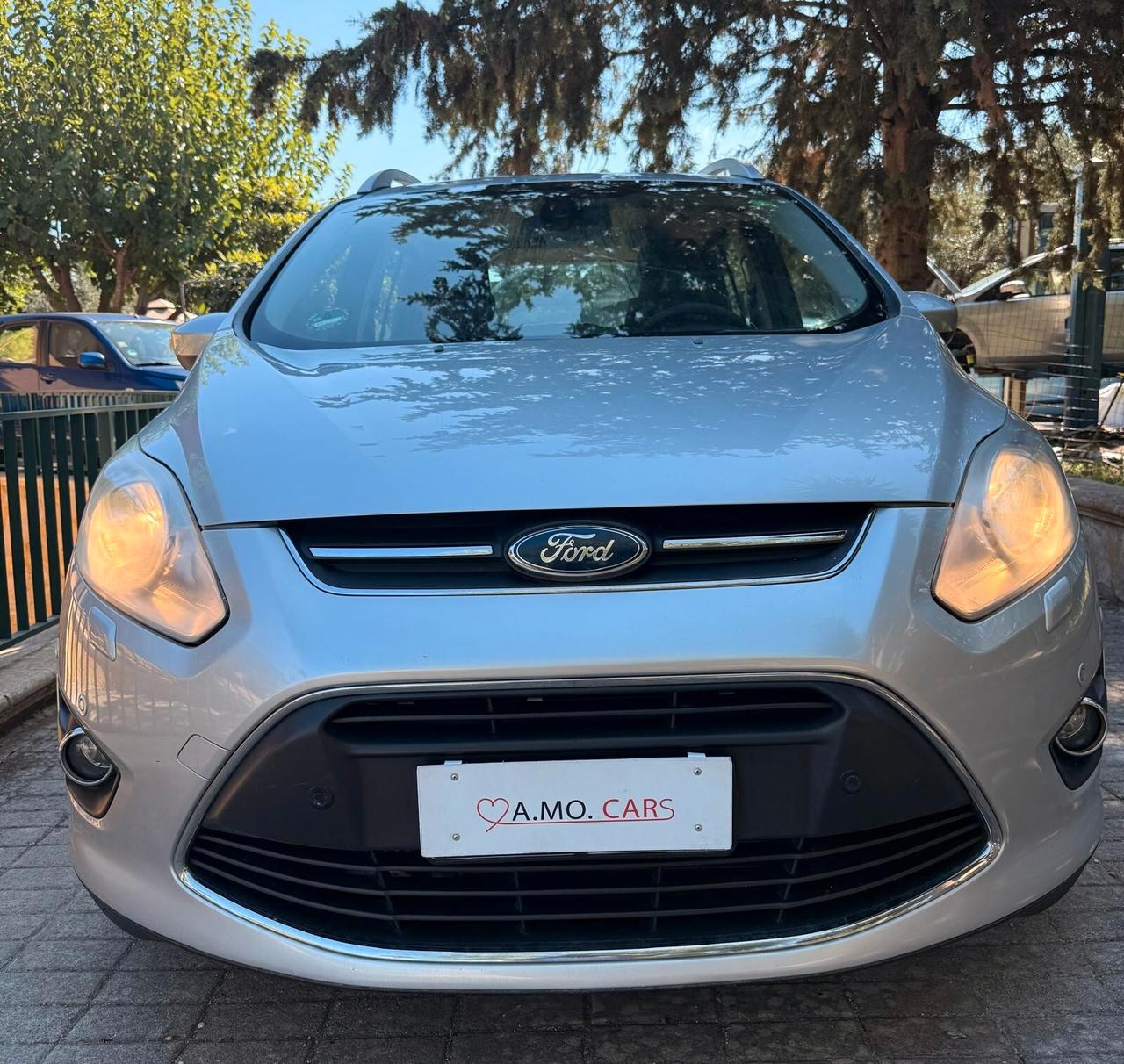 Ford C-Max 7 POSTI 1.6 TDCi 115CV Plus UNICO PROPRIETARIO