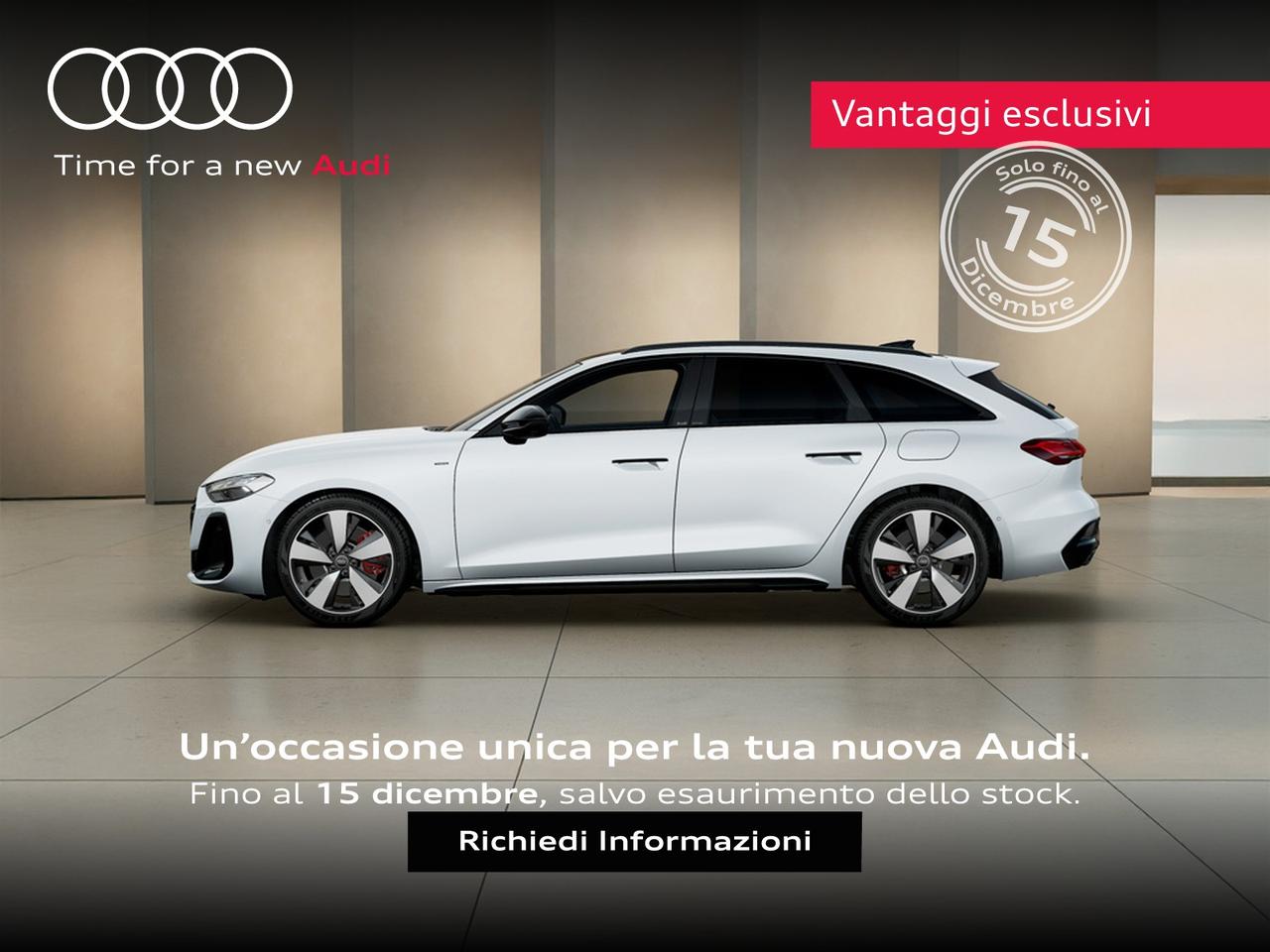 Audi A5 avant 2.0 e-hybrid s line edition quattro 299cv s-tronic