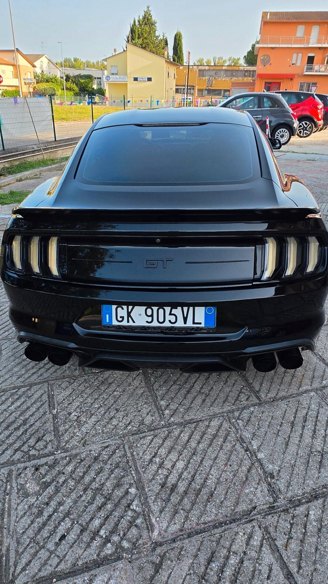 Ford Mustang PERMUTO