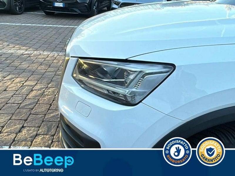 Audi Q2 35 2.0 TDI QUATTRO 150CV S-TRONIC