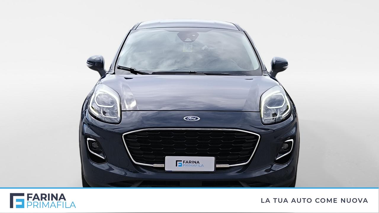 FORD Puma II 2020 - Puma 1.0 ecoboost h Titanium s&s 125cv