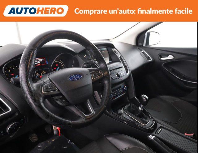 FORD Focus 1.0 EcoBoost 125 CV Start&Stop Titanium X