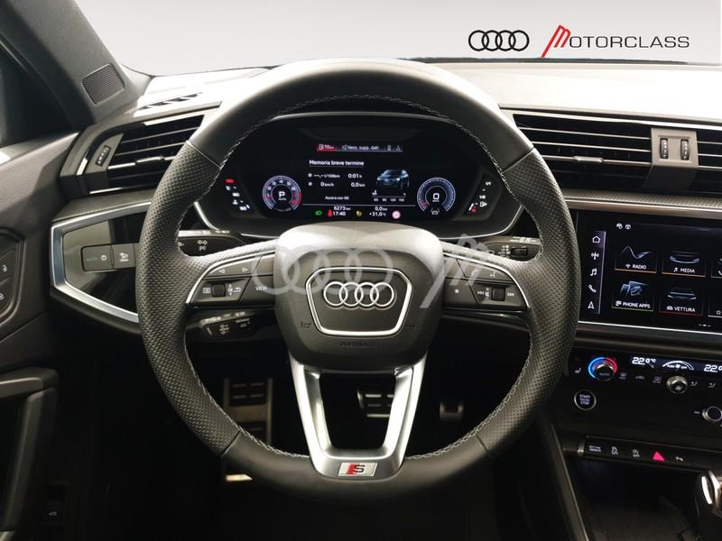 Audi Q3 sportback 45 2.0 tfsi 245cv s line edition quattro s tronic