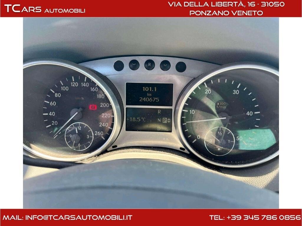MERCEDES ML320CDI AUTOMATICA TRAZIONE INTEGRALE