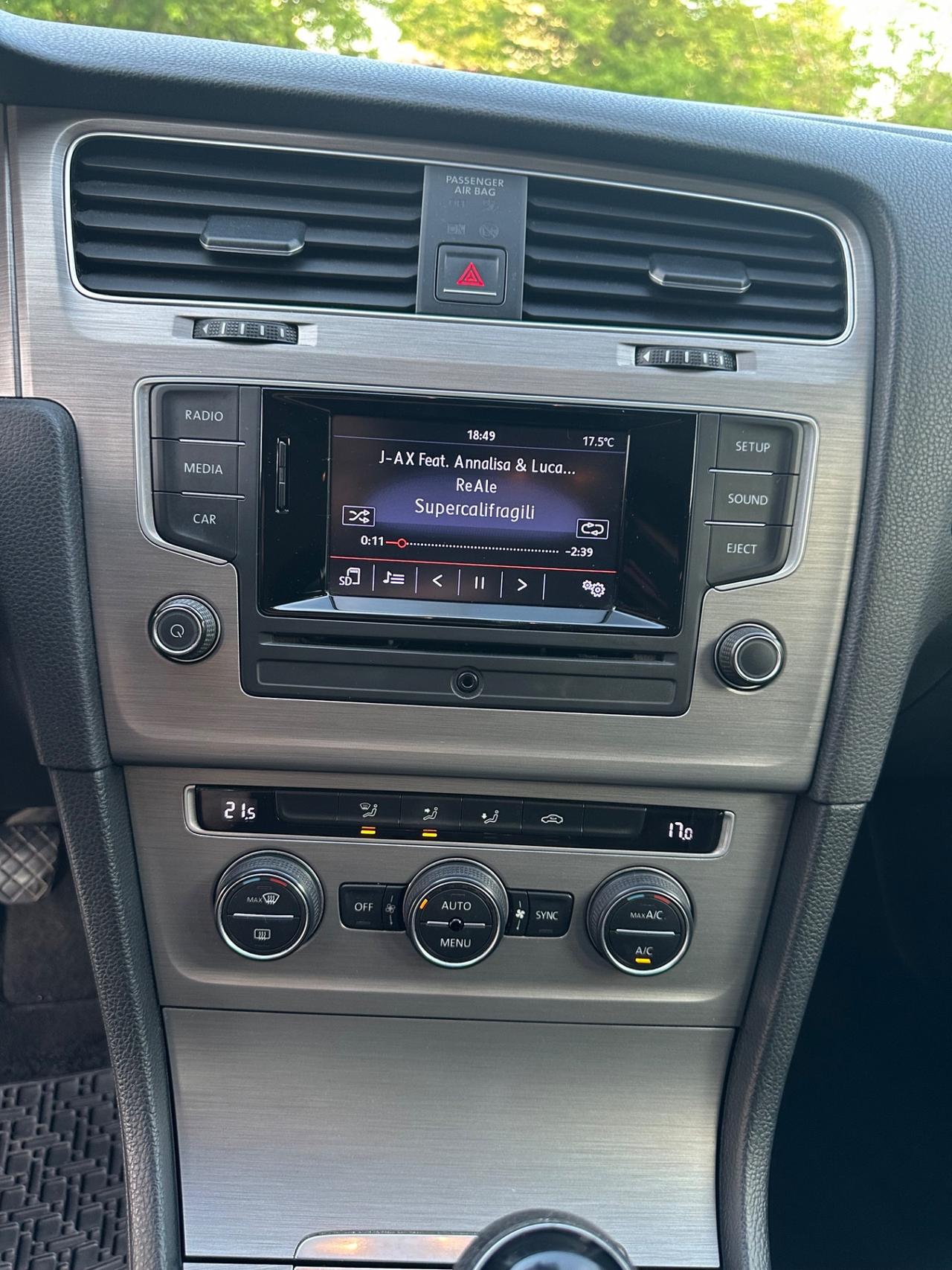 Volkswagen Golf Variant Business 1.6 TDI 105 CV Comfortline BMT