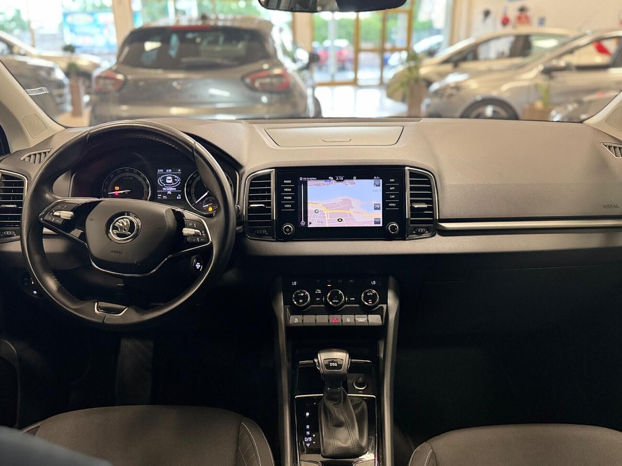 Skoda Karoq 2.0 TDI SCR 4x4 DSG SportLine-CONDIZIONI ECCELLENTI