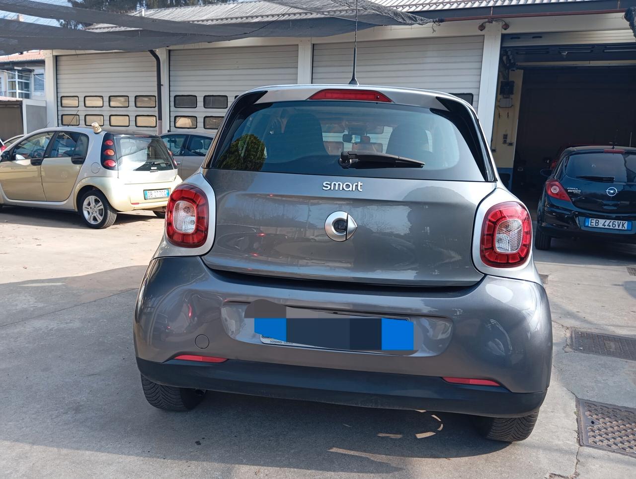Smart ForFour 70 1.0 Passion Valuto permute