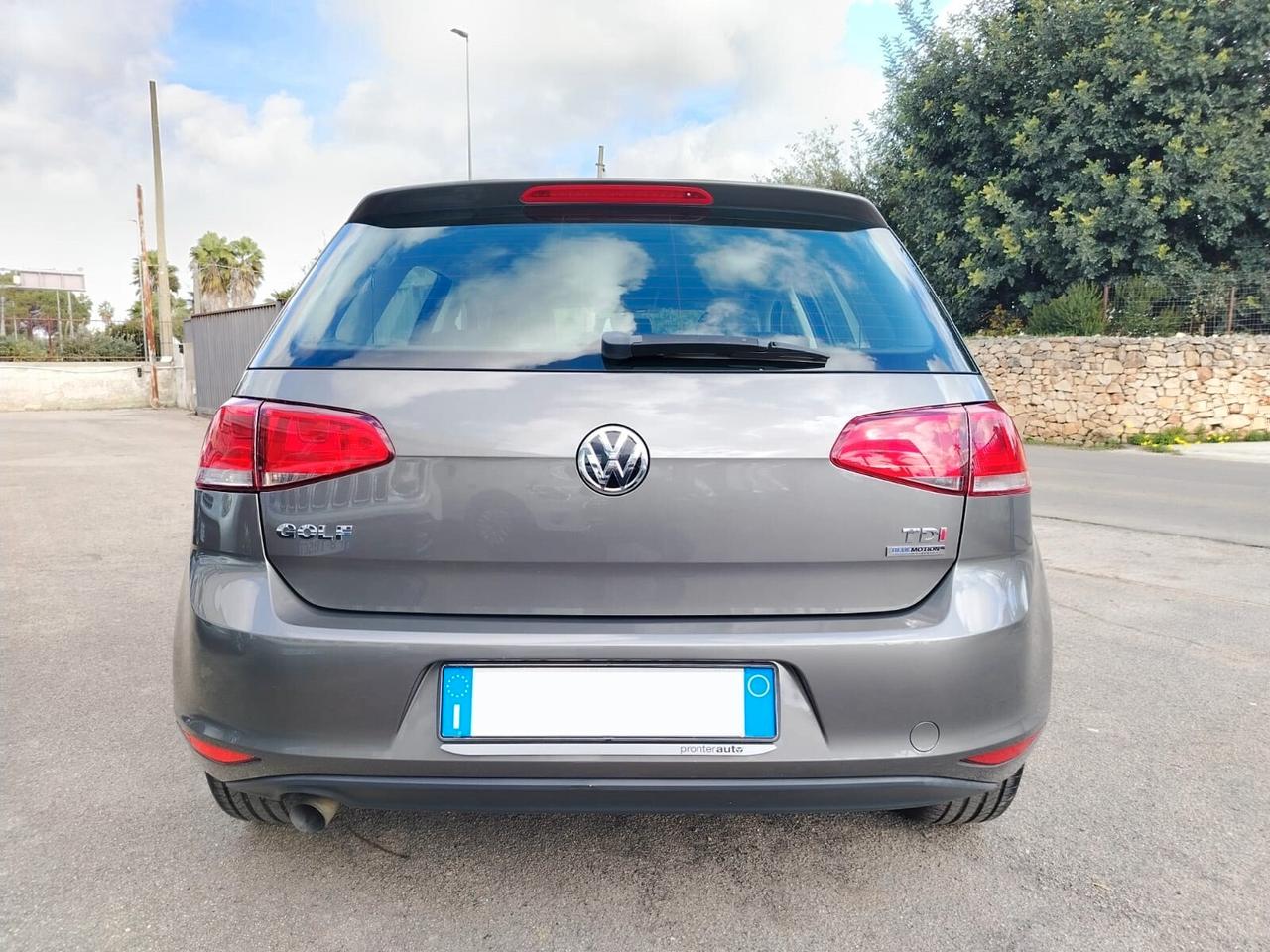 Volkswagen Golf 7 1.6 Tdi Trendline