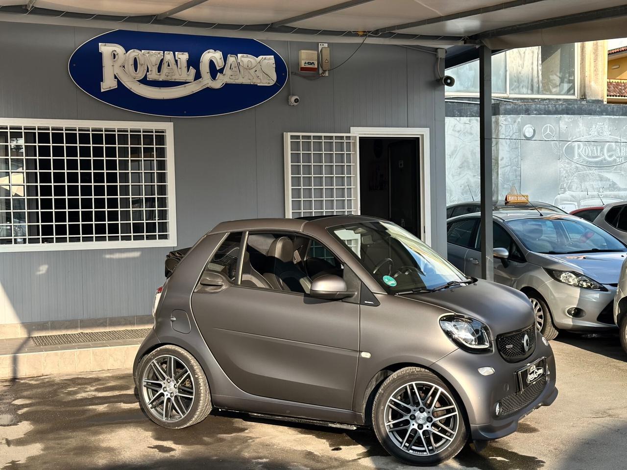 Smart ForTwo BRABUS 0.9 Turbo Twinamic Cabrio